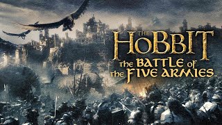 The Hobbit The Battle of the Five Armies Full Movie Review In Hindi Hollywood Movie Fact And Story [upl. by Einnig]