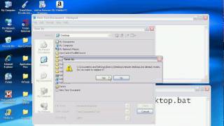 Batch File Tutorial Create Remote Desktop Batch File [upl. by Ddene]