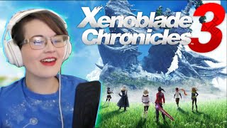 Starting Xenoblade Chronicles 3  Chapter 1 [upl. by Ydnagrub]