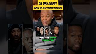 Whats Dr Dre relationship with Snoop 50 Cent Eminem Kendrick shorts shortsfeed 50cent drdre [upl. by Ernestine]