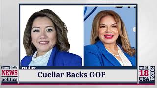 Democrat Defects to GOP Shocking Endorsement Shakes Texas Race [upl. by Christianna36]