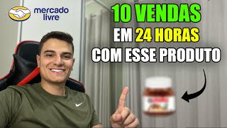 Como fazer 10 VENDAS em menos de 24 HORAS no Mercado Livre passo a passo ecommerce lojaonline [upl. by Jaf]