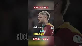 BEŞİKTAŞ MARŞI  HOŞGELDİN CİRO İMMOBİLE [upl. by Lazar]