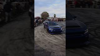 Cadillac CTSV vs Dodge Charger Scat Pack In The Pit Some Of The Best Drivers I’ve Seen 🤯 Shorts [upl. by Catto]