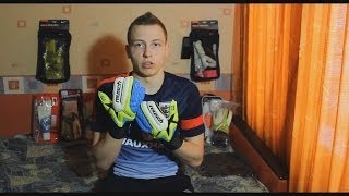 Обзор вратарских перчаток Reusch Waorani Pro SG ESS Ltd от Gloves N Kit [upl. by Llehcram142]