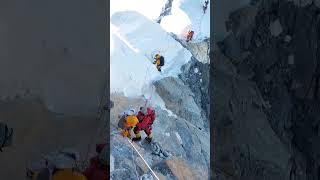 Hillary Steps  Mount Everest Expedition  Mount Everest 884886M [upl. by Dunton]