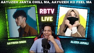 LETS TALK AAYUZEH JANTA  RBTV LIVE 😄 [upl. by Aisekal]