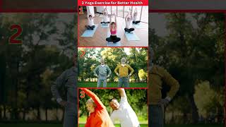 Top 3 Morning Exercises for Better Health Morning Stretch Routine [upl. by Enimassej]