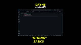 CURRENT CODERS 241000 TODAY I LEARN STRING IN C c dsa coder coding shorts strings new [upl. by Amliw844]