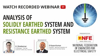 ANALYSIS OF SOLIDLY EARTHED SYSTEM AND RESISTANCE EARTHED SYSTEM [upl. by Ecitnerp]