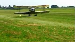 Airdrome Aeroplanes Sopwith Tabloid first flight [upl. by Cinderella477]