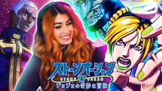 TIME FOR THE FINALE 🔥 JoJos Bizarre Adventure Part 6 Stone Ocean OPENING 3 REACTION [upl. by Elbart]