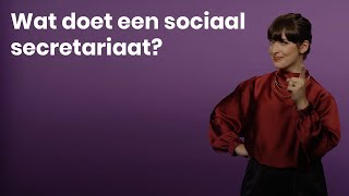 Wat doet een sociaal secretariaat  Liantis legt uit [upl. by Yerrot]