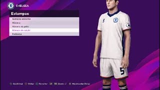 Chelsea 2nd kit 2425 [upl. by Marijn]