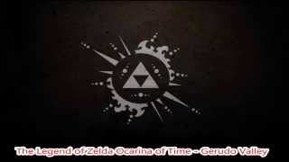 Zelda Ocarina of Time  Gerudo Valley Power Metal Cover Gamer Shredding [upl. by Yadahs254]