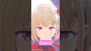 Lycoris Recoil Clutch リコリスリコイル MMD [upl. by Hescock]