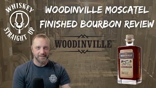 Whiskey Review Woodinville Moscatel finished Bourbon  Wow [upl. by Lenra]