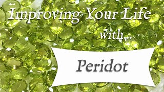 PERIDOT 💎 TOP 4 Crystal Wisdom Benefits of Peridot  Stone of Transition [upl. by Valeria]