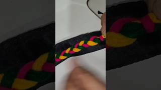 Diy waist belt for navratri  Diy waist belt  shorts youtubeshorts waistbelt navratri [upl. by Roi]