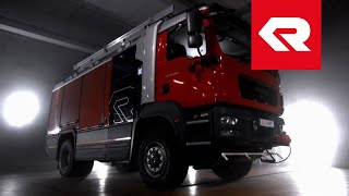 Rosenbauer AT  Das Kommunalfahrzeug im Einsatz [upl. by Palua]