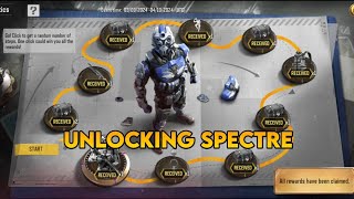 TABLE TACTICS UNLOCKING SPECTREE CODM SEASON 8 CHEAPEST DRAW COD MOBILE [upl. by Kinnard885]