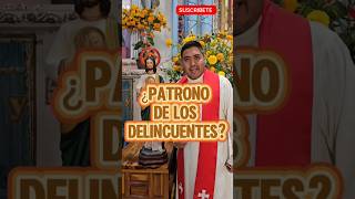 ¿Patrono de los Delincuentes catolicos parati fyp sanjudastadeo iglesia enseñanza [upl. by Llekram]