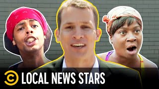 Most Iconic Local News Stars  Tosh0 [upl. by Lirrehs]