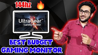 LG ULTRA GEAR 24GL600F  Unboxing amp Review  Best Budget 144hz Gaming Monitor [upl. by Etom]