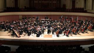 Solveigs Song by Grieg  Played by the Emory Youth Symphony Orchestra [upl. by Genet]