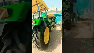 जॉन डियर 5039d johndeere5310 jhondeeretractor farmequipment [upl. by Xyla]