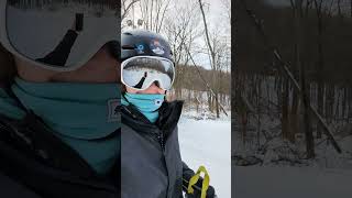 Kittatinny Cruisn snow winter skiing mountains snowday ski nature [upl. by Atteram]