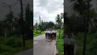 Rashtriya Swayamsevak Sangh  Cuncolim Taluka  Sanchalan from Shree Shantadurga Ballikarin Temple [upl. by Rayford641]