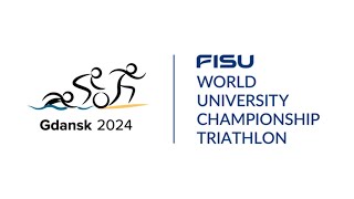 Triathlon 2024 FISU World University Championships Poland Gdansk [upl. by Otreblasiul606]