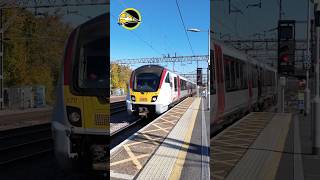 720570 arrives into Colchester class720 [upl. by Anilegna]