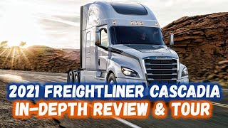 2021 Freightliner Cascadia Indepth Review amp Tour Exterior Interior New Features Upgrades [upl. by Otrebron]