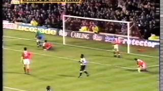 Nottingham Forest v Newcastle 7th November 1994 [upl. by Reinaldos]