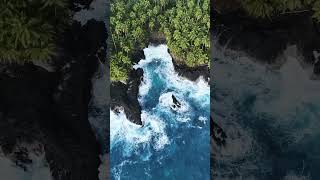 São Tome and Príncipe island beach saotomeprincipe shortvideo [upl. by Nevag]