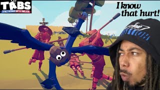 I CANT STOP PUTTING MY SOLDIERS IN TROUBLE  Totally Accurate Battle Simulator TABS Wednesdays [upl. by Eilitan622]