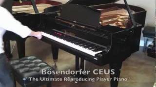 Bösendorfer CEUS Demo  Debussy [upl. by Joane]