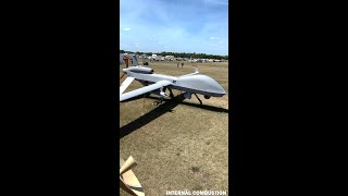 MQ1C Extended Range Gray Eagle Army Drone [upl. by Ardien]