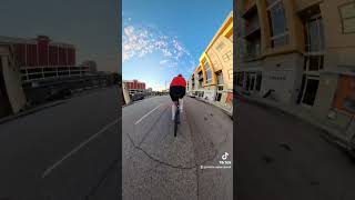 Soak it in insta360 cyclelife cycle bikelife bicycle bike [upl. by Dnalon]