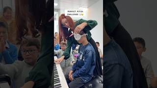 Perfect pitch BATTLE girls vs boys 👧🏻🧒🏻🎶 classicalmusic music pianist piano pianostudent [upl. by Euqinaj]