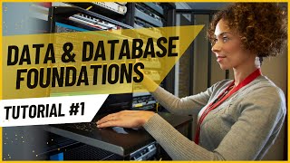 💻 Data amp SQL Tutorial The Ultimate Database Foundations [upl. by Vernice]