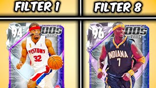 The Best Snipe Filters To Use In Nba 2K25 [upl. by Wenona]