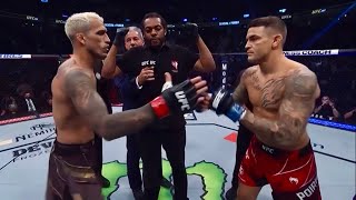 “Charles Oliveira Vs Dustin Poirier UFC 269  Fight highlights” ufc [upl. by Nonie]