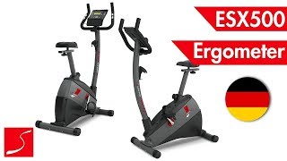 SPORTSTECH Ergometer ESX500 [upl. by Eart]