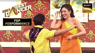 Jetha और Babita ने Stage पर मचा दिया धूम  Indias Best Dancer 3  Top Performances [upl. by Savage]