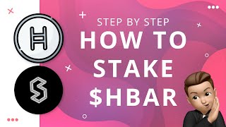 ⚡ HOW TO STAKE HBAR ON STADER LABS amp HOW TO SEND HBAR FROM BINANCE TO HASHPACK HEDERA STAKING [upl. by Supple]