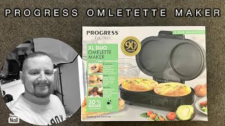 PROGRESS XL DUO OMELETTE MAKER [upl. by Raney870]