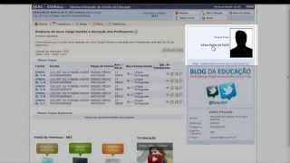 SIGEduc  Vídeo Tutorial  Portal do Professor [upl. by Keen]